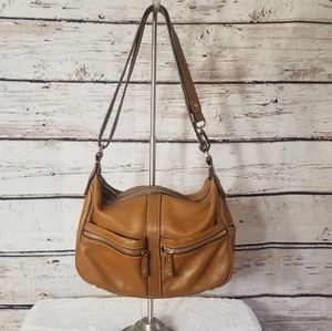 Tignanello Pebbled Leather Crossbody/Shoul…